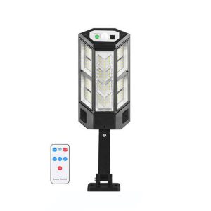 Lampa solara LED, 200W, suport de prindere, 84 SMD - ShopSee - Magazin online
