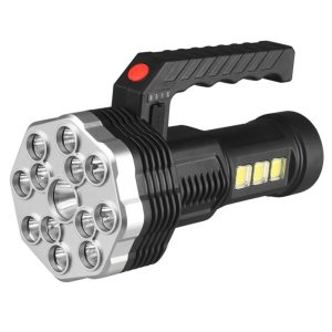 Lanterna LED, 5 moduri iluminare, reincarcabila, RDC111 - ShopSee - Magazin online