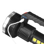 Lanterna LED, 5 moduri iluminare, reincarcabila, RDC111 - ShopSee - Magazin online