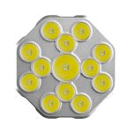 Lanterna LED, 5 moduri iluminare, reincarcabila, RDC111 - ShopSee - Magazin online