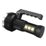 Lanterna LED, 5 moduri iluminare, reincarcabila, RDC111 - ShopSee - Magazin online