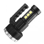 Lanterna LED, 5 moduri iluminare, reincarcabila, RDC111 - ShopSee - Magazin online