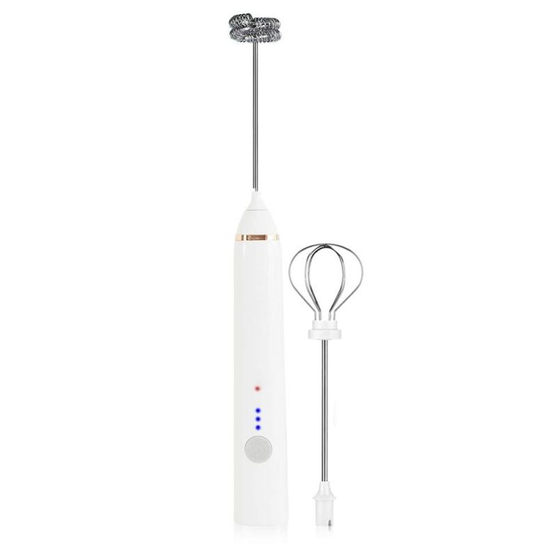 Mixer electric pentru spuma de lapte JB31, cu accesorii - ShopSee - Magazin online
