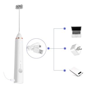 Mixer electric pentru spuma de lapte JB31, cu accesorii - ShopSee - Magazin online