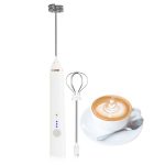 Mixer electric pentru spuma de lapte JB31, cu accesorii - ShopSee - Magazin online