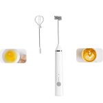 Mixer electric pentru spuma de lapte JB31, cu accesorii - ShopSee - Magazin online