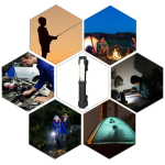 Lampa de lucru cu LED, 8500 lumeni - ShopSee - Magazin online