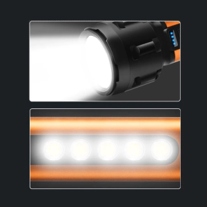 Lanterna 5LED COB, USB, 5W, LED67 - ShopSee - Magazin online