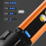 Lanterna 5LED COB, USB, 5W, LED67 - ShopSee - Magazin online