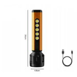 Lanterna 5LED COB, USB, 5W, LED67 - ShopSee - Magazin online