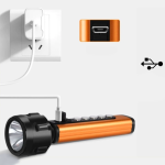 Lanterna 5LED COB, USB, 5W, LED67 - ShopSee - Magazin online