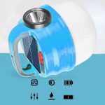 Lanterna LED RDC122, 80W, 300 lumeni, incarcare solara - ShopSee - Magazin online