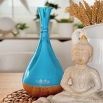 Umidificator si difuzor de arome T61, 120ml, lumini, 2 modele - ShopSee - Magazin online