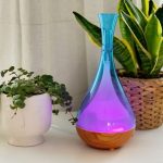 Umidificator si difuzor de arome T61, 120ml, lumini, 2 modele - ShopSee - Magazin online