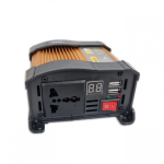 Invertor de tensiune auto KS300, 300W, 12V, 220V - ShopSee - Magazin online