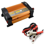 Invertor de tensiune auto KS500, 500W, 12V, 220V - ShopSee - Magazin online