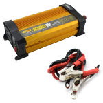 Invertor de tensiune auto KS1000, 1000W, 12V, 220V - ShopSee - Magazin online