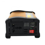 Invertor de tensiune auto KS1000, 1000W, 12V, 220V - ShopSee - Magazin online