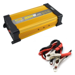 Invertor auto de tensiune KS2000, 2000W, 12V, 220V - ShopSee - Magazin online