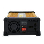 Invertor auto de tensiune KS2000, 2000W, 12V, 220V - ShopSee - Magazin online