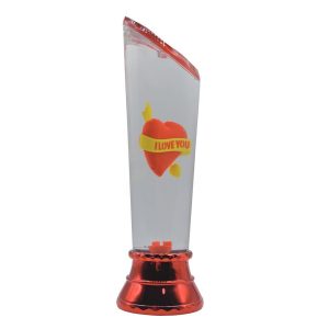 Lampa LED decorativa RDC110, eleganta, lumini multicolor - ShopSee - Magazin online