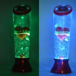 Lampa LED decorativa RDC110, eleganta, lumini multicolor - ShopSee - Magazin online