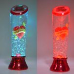Lampa LED decorativa RDC110, eleganta, lumini multicolor - ShopSee - Magazin online