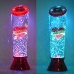 Lampa LED decorativa RDC110, eleganta, lumini multicolor - ShopSee - Magazin online