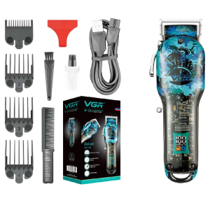 Aparat de tuns profesional V685, 5W, accesorii incluse, lame inox - ShopSee - Magazin online