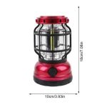 Lanterna LED tip felinar, LED1990, 5W, 2 moduri luminare - ShopSee - Magazin online