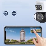 Camera de supraveghere SX921, microfon, lumini, Full HD - ShopSee - Magazin online