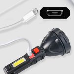 Lanterna LED RDC078, reincarcabila, 6000 lumeni - ShopSee - Magazin online