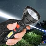 Lanterna LED RDC078, reincarcabila, 6000 lumeni - ShopSee - Magazin online