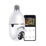 Camera supraveghere cu soclu E27, FullHD, 2MP, vedere nocturna - ShopSee - Magazin online