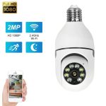 Camera supraveghere cu soclu E27, FullHD, 2MP, vedere nocturna - ShopSee - Magazin online