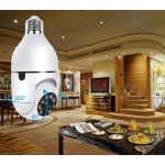 Camera supraveghere cu soclu E27, FullHD, 2MP, vedere nocturna - ShopSee - Magazin online