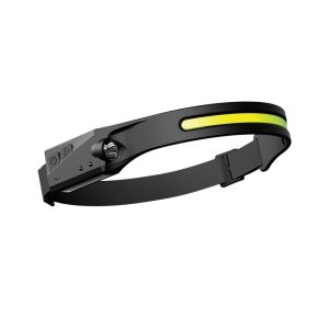 Lanterna cap LED, 5 moduri de iluminare, acumulator, 350lm - ShopSee - Magazin online