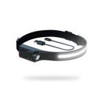 Lanterna cap LED, 5 moduri de iluminare, acumulator, 350lm - ShopSee - Magazin online