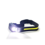 Lanterna cap LED, 5 moduri de iluminare, acumulator, 350lm - ShopSee - Magazin online