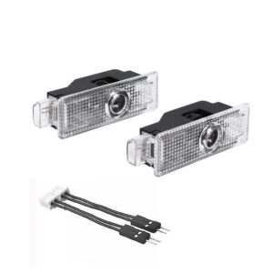 Set 2 proiectoare portiera holograma logo BMW - ShopSee - Magazin online