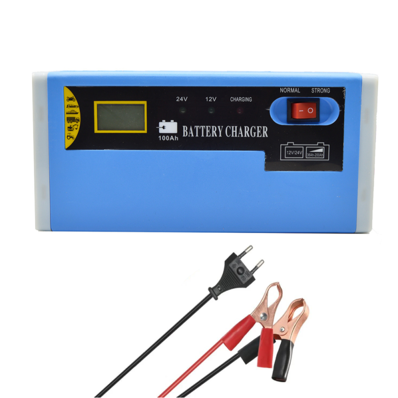 Redresor auto standard 12/24V, 10A, afisaj LED, 200Ah - ShopSee - Magazin online