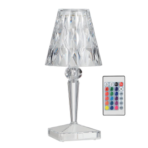 Lampa de cristal decorativa LED45, USB, RGB, cu telecomanda - ShopSee - Magazin online