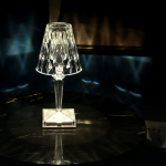 Lampa de cristal decorativa LED45, USB, RGB, cu telecomanda - ShopSee - Magazin online