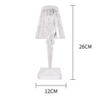 Lampa de cristal decorativa LED45, USB, RGB, cu telecomanda - ShopSee - Magazin online