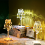 Lampa de cristal decorativa LED45, USB, RGB, cu telecomanda - ShopSee - Magazin online