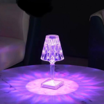Lampa de cristal decorativa LED45, USB, RGB, cu telecomanda - ShopSee - Magazin online