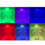 Lampa de cristal decorativa LED45, USB, RGB, cu telecomanda - ShopSee - Magazin online