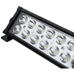 Proiector auto LED 40 SMD 220W, 12/24V, suport inclus, 54 cm - ShopSee - Magazin online