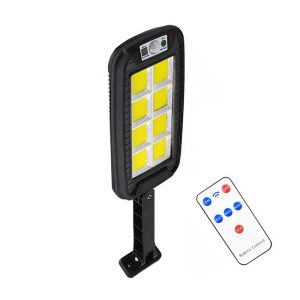Lampa solara LED 240 COB, telecomanda, 60W - ShopSee - Magazin online