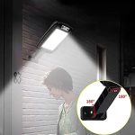 Lampa solara LED 240 COB, telecomanda, 60W - ShopSee - Magazin online